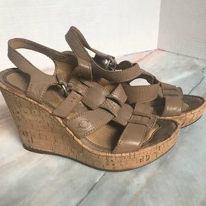 Born women’s wedges
